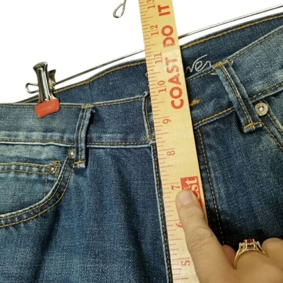 Silver Jeans Co. 925 Bootcut Jeans Mens 32x32 Medium Wash Denim Pants Button Fly - Picture 6 of 12